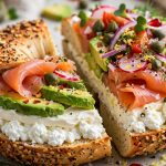 High-Protein Cottage Cheese Bagels