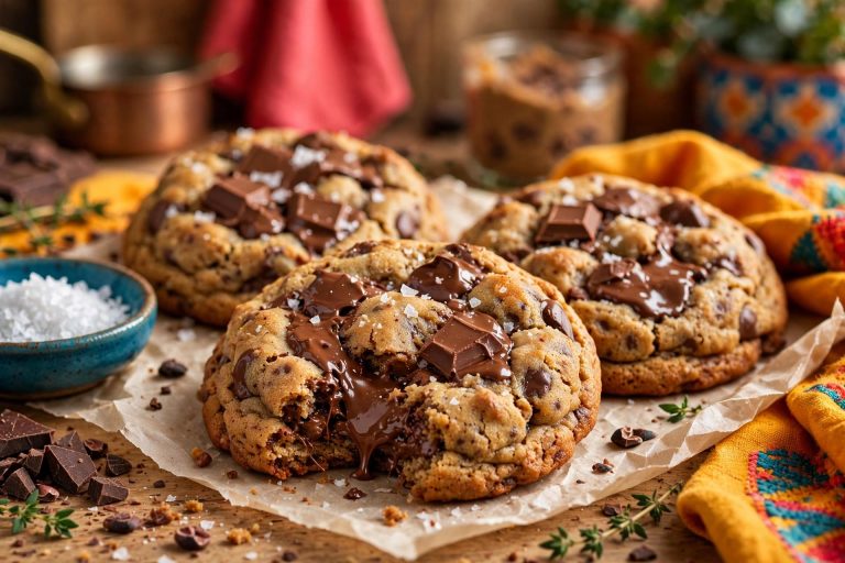 Chocolate Chip Cookies with Brown Butter