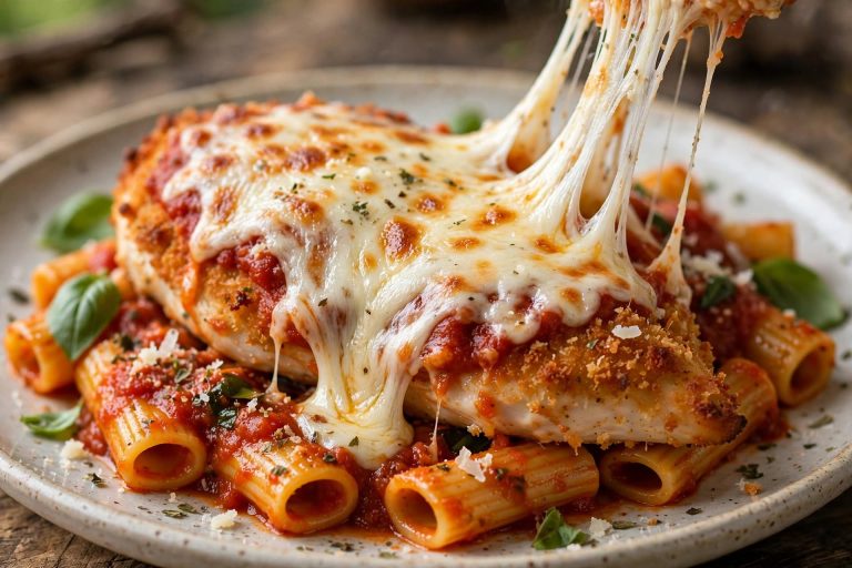 Melt In Your Mouth Chicken Parmesan Recipe