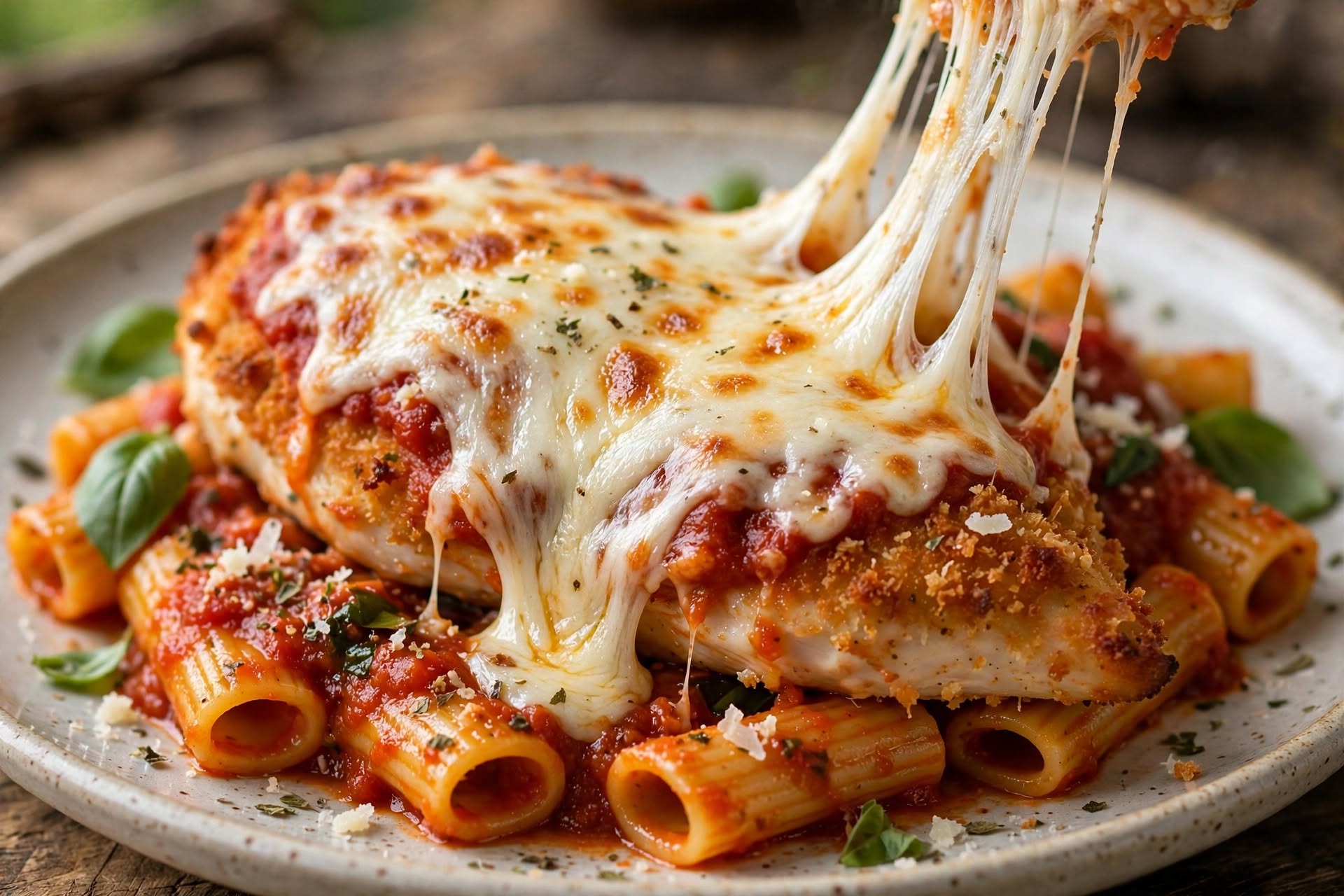 Melt In Your Mouth Chicken Parmesan Recipe