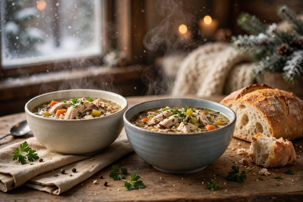 Chicken and Wild Rice Soup