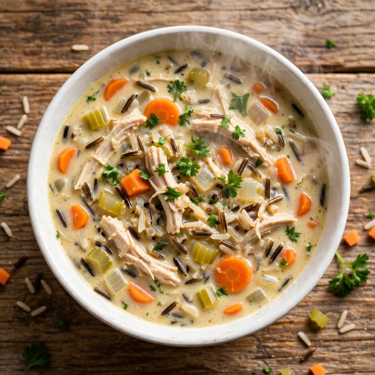 Chicken and Wild Rice Soup
