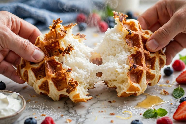 Greek Yogurt Waffles Recipe
