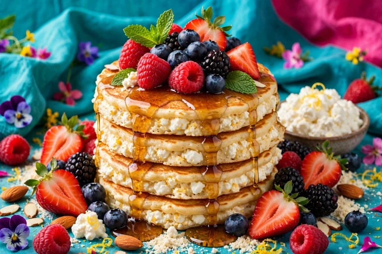 Keto Cottage Cheese Pancakes