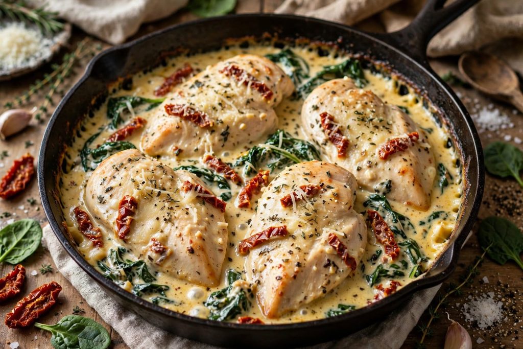 Marry Me Chicken Casserole Recipe