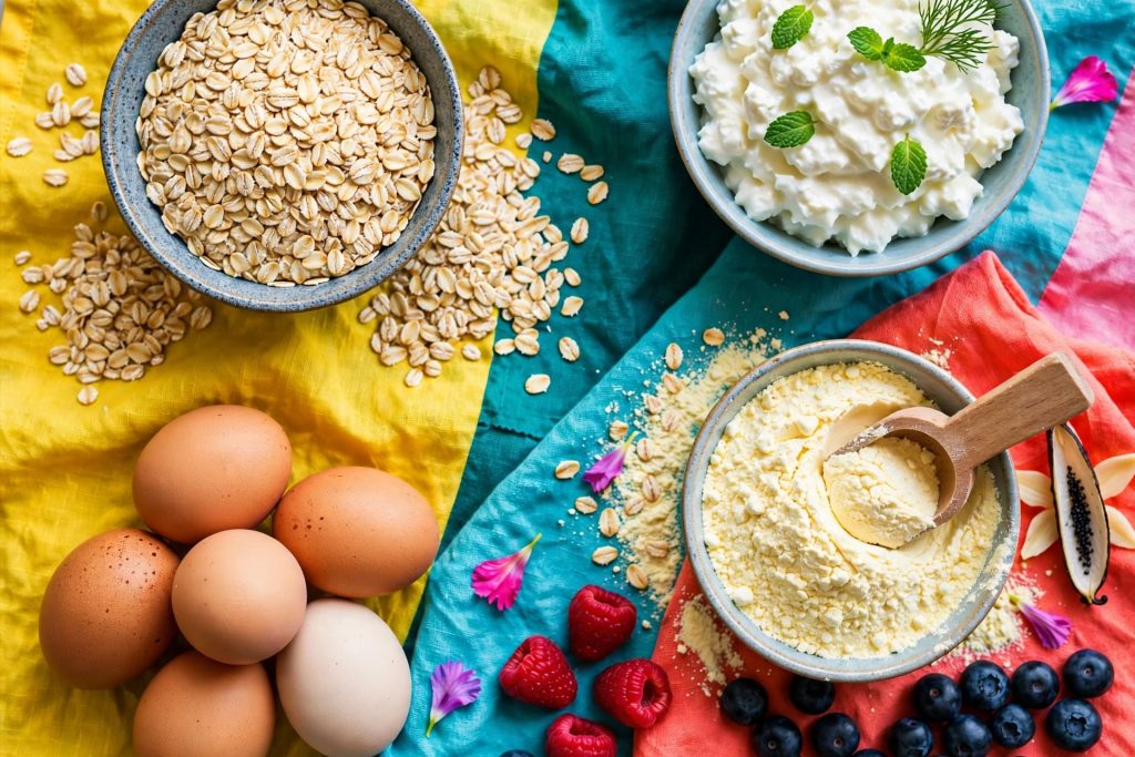 Easy Healthy Protein Waffles Recipe