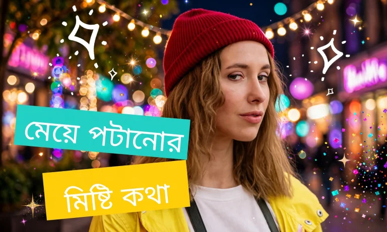 মেয়ে পটানোর মিষ্টি কথা