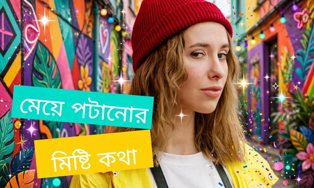 মেয়ে পটানোর মিষ্টি কথা