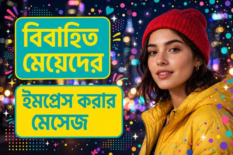 বিবাহিত মেয়েদের ইমপ্রেস করার মেসেজ